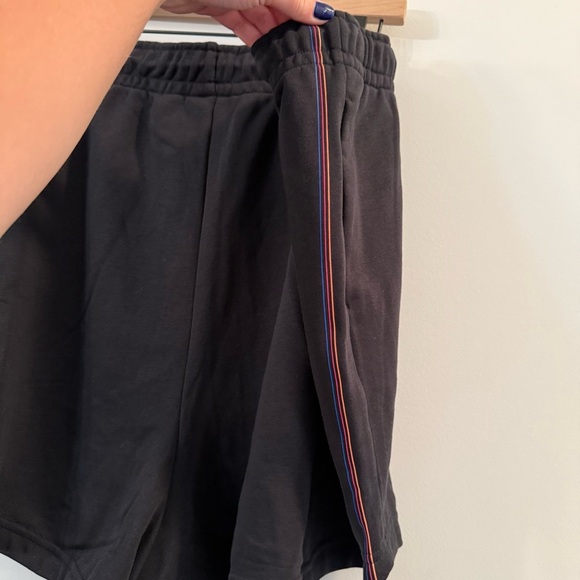 Women's new Nike Black cotton stretch athletic Shorts size 3X - Picture 7 of 7